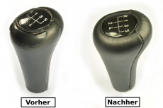BMW E30 E36 E34 E32 E28 E39 E38 Abdeckung Lederbezug Leder fr Schaltknauf N351