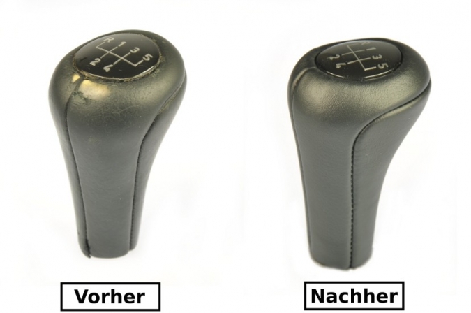 BMW E36 E34 E32 E28 E39 E38 E46 Leder für Schaltknauf