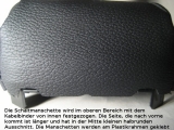 Schaltsack mit Handbemsmanschette Opel Vectra A Calibra N273