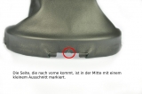 Schaltsack VW T5 MULTIVAN ECHT LEDER (passt nur fr Fahrzeuge MIT Chromrahmen) N242
